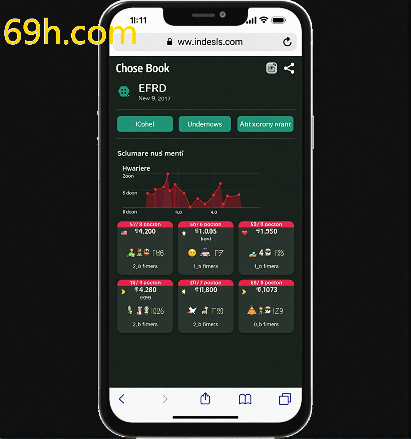 Baixe o aplicativo 69h.com para jogar a qualquer momento